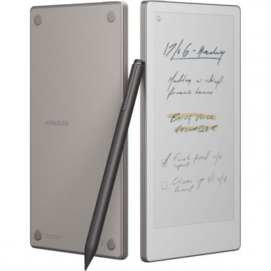 その他 ReMarkable 2 + Marker Plus + Folio Amazon | reMarkable Essentialsバンドル – グレー | reMarkable