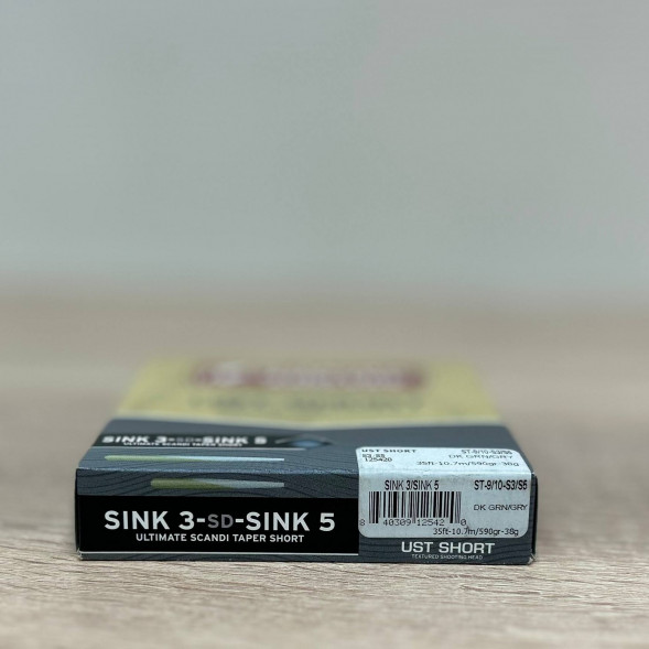 Рыболовная леска Scientific Anglers UST Short St-9/10-S3/S5 Sink 3-CD-Sink 5 125420 в Саратове