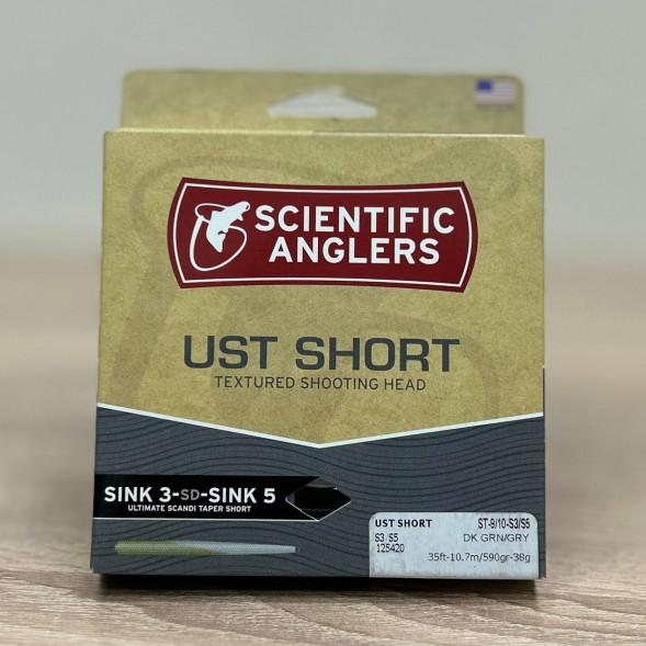 Рыболовная леска Scientific Anglers UST Short St-9/10-S3/S5 Sink 3-CD-Sink 5 125420 в Саратове