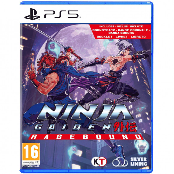 Игра Ninja Gaiden: Ragebound [PS5, русские субтитры]