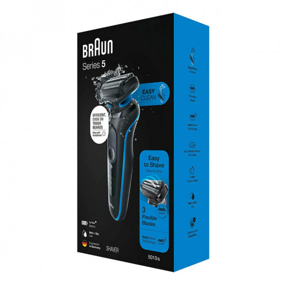 Электробритва Braun S5 51-B1000s, черный в Москве