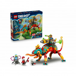 Конструктор LEGO DREAMZzz 71492 Огненный хамелеон Матео