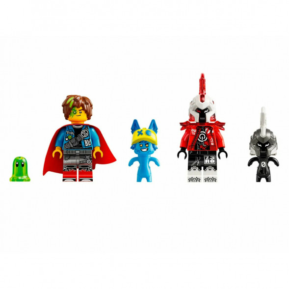 Конструктор LEGO DREAMZzz 71492 Огненный хамелеон Матео в Москве