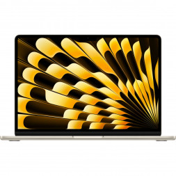 Ноутбук Apple MacBook Air 13 2026 MDHA4 (M5 8-Core GPU, 16/512GB), Сияющая звезда/Starlight