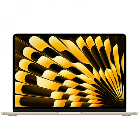 Ноутбук Apple MacBook Air 13 2026 MDHA4 (M5 8-Core GPU, 16/512GB), Сияющая звезда/Starlight в Тольятти