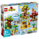 Конструктор LEGO DUPLO 10975 Дикие животные мира