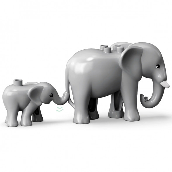 Конструктор LEGO DUPLO 10975 Дикие животные мира