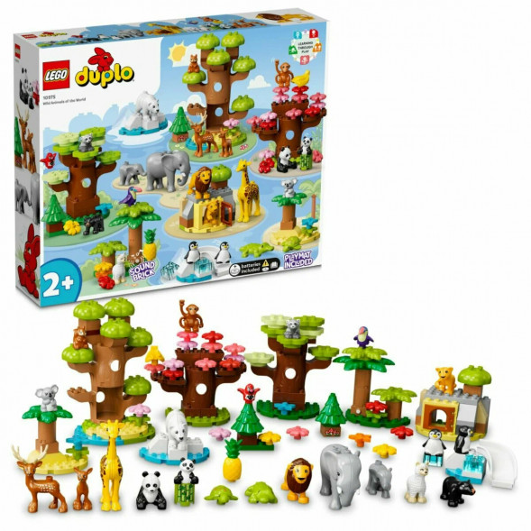 Конструктор LEGO DUPLO 10975 Дикие животные мира