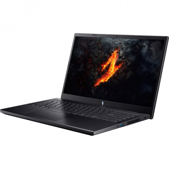 Ноутбук Acer Nitro V 15 ANV15-52-92DD (15.6&amp;quot;, IPS, Intel Core i9 13900H 2.6ГГц, 14 ядер, 16ГБ DDR5, 512ГБ SSD, NVIDIA GeForce RTX 5060 - 8 ГБ, без ОС), черный
