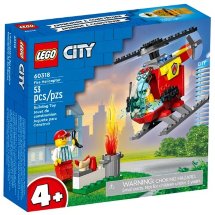 Конструктор LEGO City 60318 Fire Helicopter
