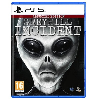 Игра Greyhill Incident - Abducted Edition [PS5, Русские субтитры] — 