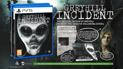 Игра Greyhill Incident - Abducted Edition [PS5, Русские субтитры]