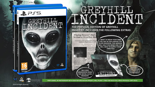 Игра Greyhill Incident - Abducted Edition [PS5, Русские субтитры] в Казани