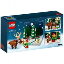 Конструктор LEGO 40484 Перед домом Деда Мороза