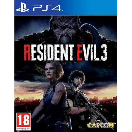 Игра Resident Evil 3. Lenticular Edition (3D обложка) [PS4, русские субтитры] — 