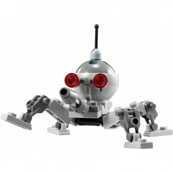 Конструктор LEGO Star Wars 75016 Самонаводящийся дроид-паук