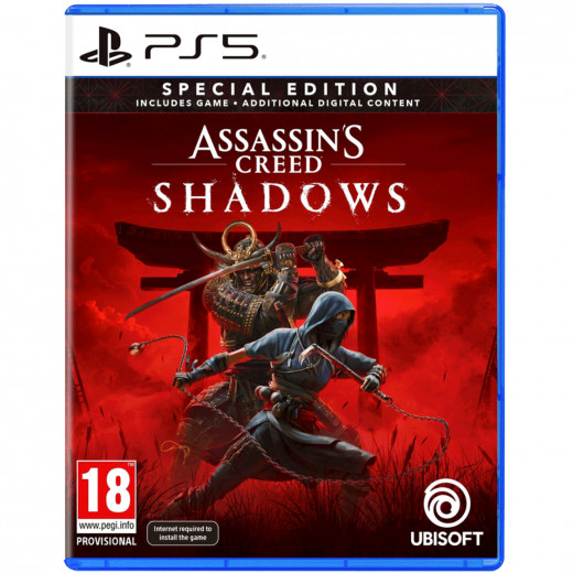 Игра Assassin’s Creed: Тени (Shadows) [PS5, русские субтитры] — 