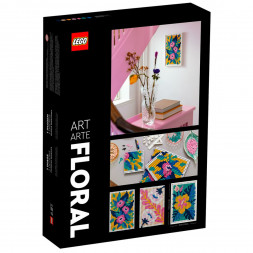 Конструктор LEGO ART 31207 Цветочное искусство