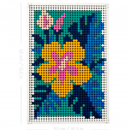Конструктор LEGO ART 31207 Цветочное искусство