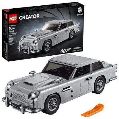 Конструктор LEGO James Bond Aston Martin DB5 10262