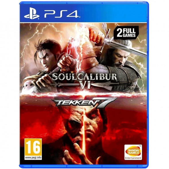 Игра Tekken 7 + SoulCalibur VI. Double Pack [PS4, русские субтитры] в Омск