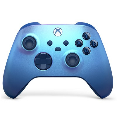 Геймпад Microsoft Xbox Series AQUA SHIFT (QAU-00027)