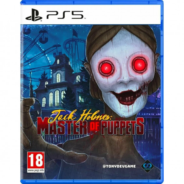 Игра Jack Holmes: Master of Puppets [PS5, русские субтитры] в Новосибирске