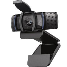 Веб-камера Logitech HD Pro Webcam C920S, черный