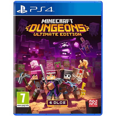  Minecraft Dungeons Ultimate Edition [PS4, русская версия]