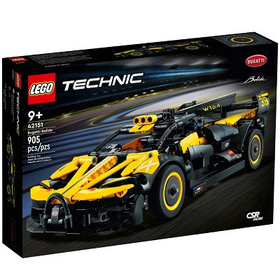 Конструктор LEGO Technic 42151 Бугатти Болид &mdash; 