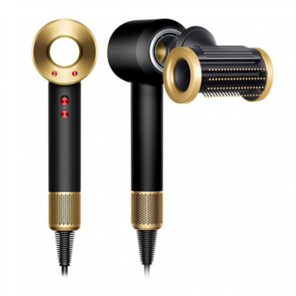 Фен Dyson Supersonic HD15 HK, Gold/Onyx (504501-01) в Барнауле