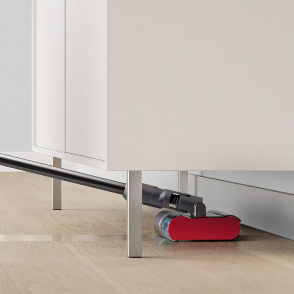 Пылесос Dyson V12S Detect Slim Submarine SV46, Yellow/Nickel в Барнауле