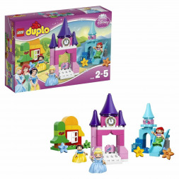 Конструктор LEGO DUPLO Princess 10596 Коллекция «Принцессы Дисней»