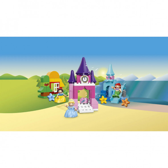 Конструктор LEGO DUPLO Princess 10596 Коллекция «Принцессы Дисней»