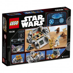 Конструктор LEGO Star Wars 75136 Спасательная капсула дроидов