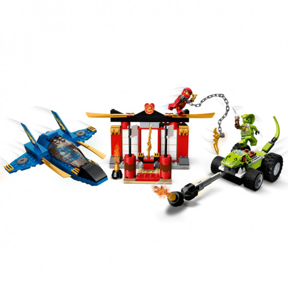 Конструктор LEGO Ninjago 71703 Бой на штормовом истребителе