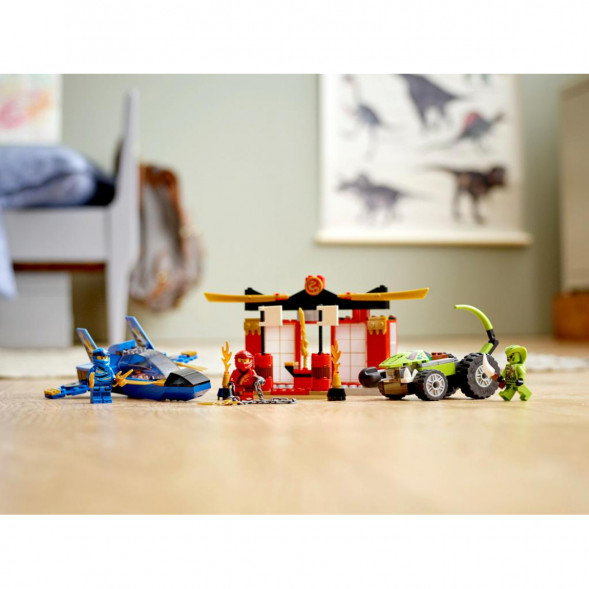 Конструктор LEGO Ninjago 71703 Бой на штормовом истребителе