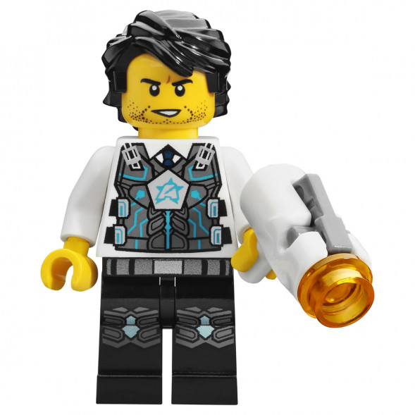 Конструктор LEGO Ultra Agents 70164 Штормовое нападение Сайклона