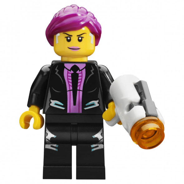 Конструктор LEGO Ultra Agents 70164 Штормовое нападение Сайклона